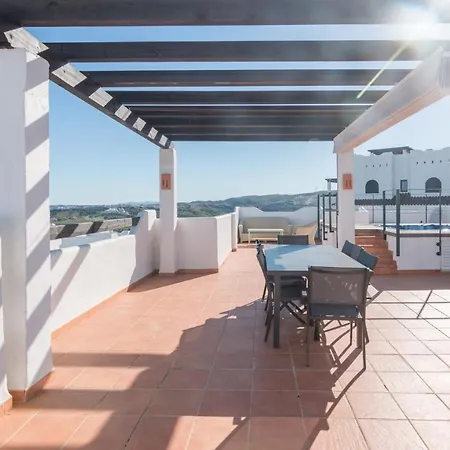 2186-luxury Sea View Penthouse In Costa Casares