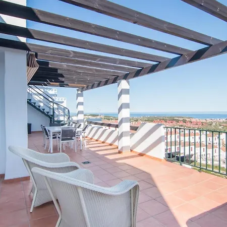 2186-luxury Sea View Penthouse In Costa *
