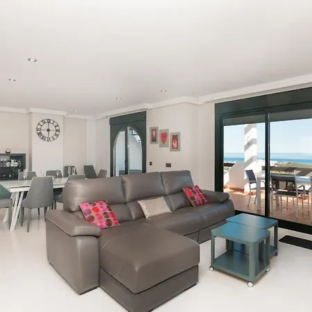 2186-luxury Sea View Penthouse In Costa Apartment