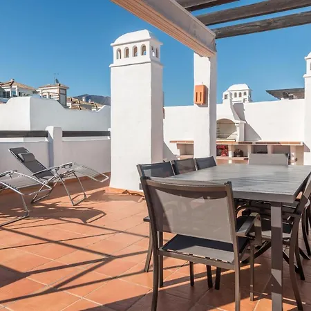 2186-luxury Sea View Penthouse In Costa * Casares