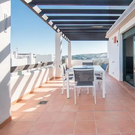 2186-luxury Sea View Penthouse In Costa * Casares