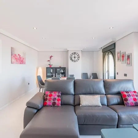 2186-luxury Sea View Penthouse In Costa Apartment *