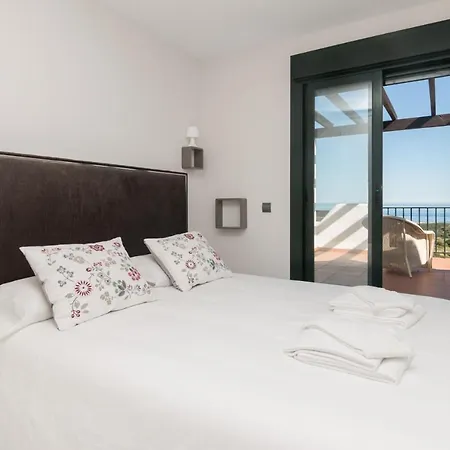 2186-luxury Sea View Penthouse In Costa * Casares
