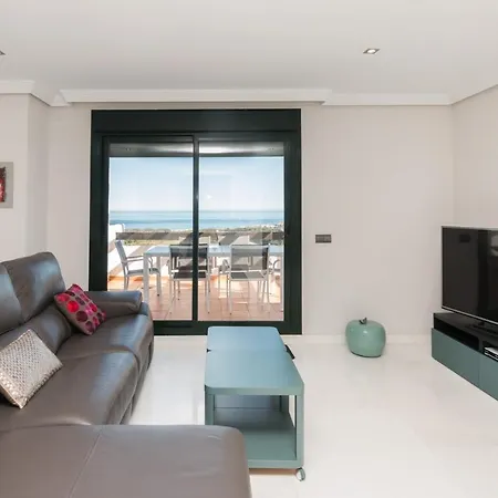 2186-luxury Sea View Penthouse In Costa *